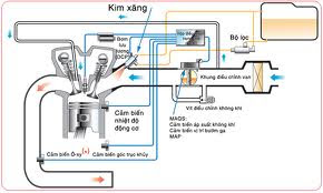 he thong phun xang dien tu xe tay ga Lead